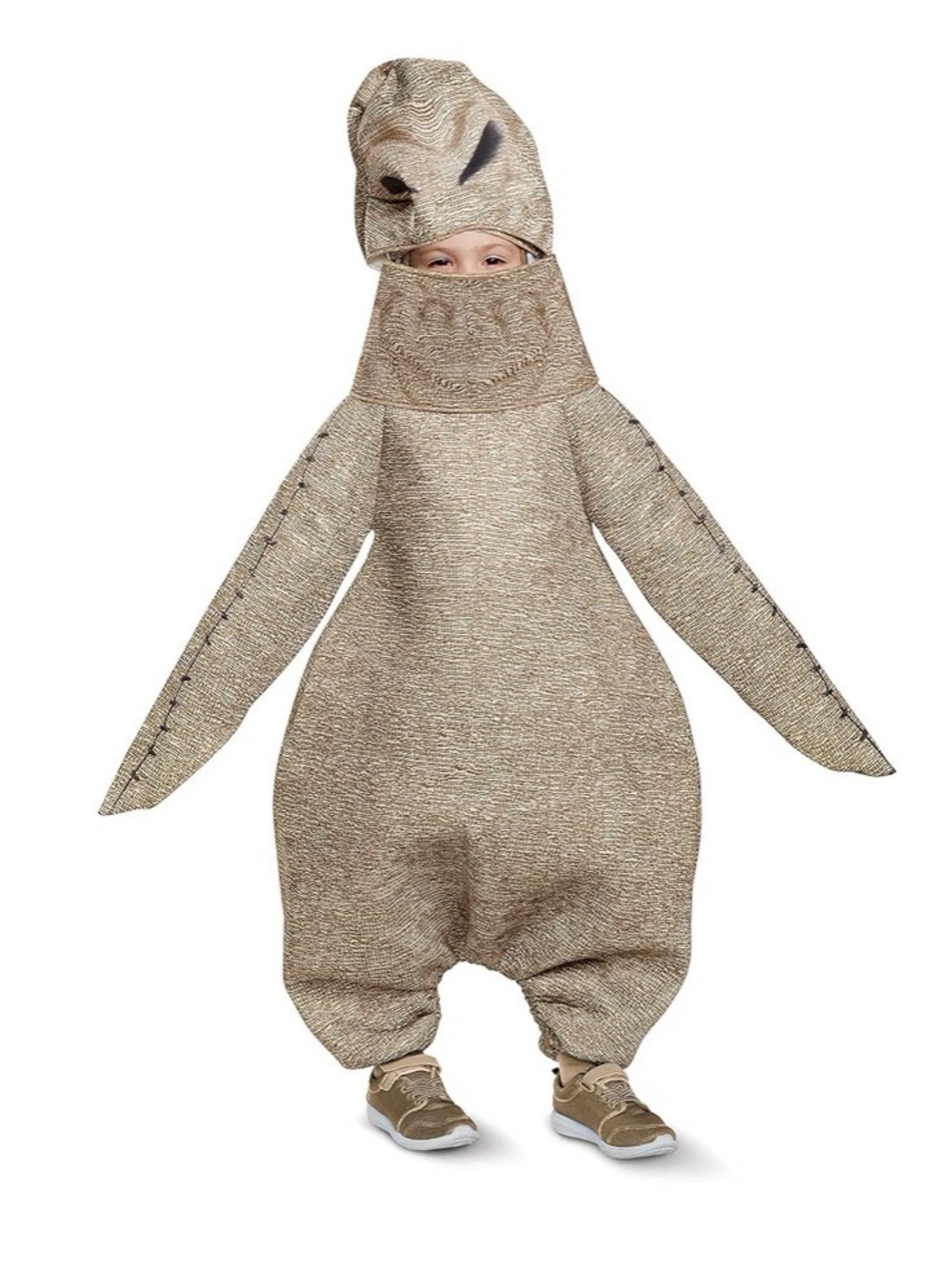 Disney Nightmare Before Christmas Oogie Boogie Costume Kids M 7-8 Halloween